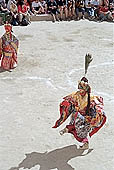 Ladakh - Cham masks dances at Phyang monastery